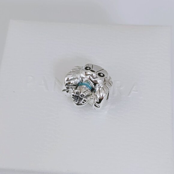 Pandora Disney Lady Pandora Charm Dangle S925 Sterling Silver Bracelet Pendant - Picture 3 of 10